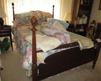 Four poster full size bed