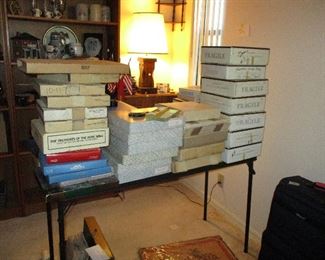 Some of the collector plates