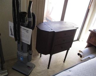 Antique sewing table