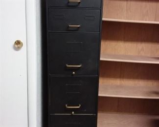 Art Metal Contruction Company File Cabinet