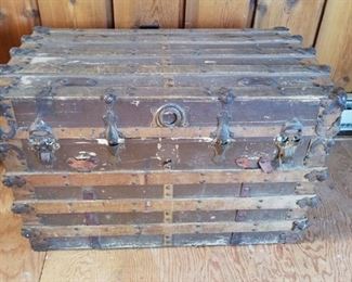Primitive Wood Trunk with Lots of Character