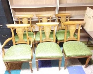 Vintage Wood Weinan Chair Set