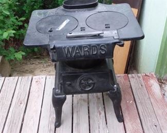 WARDS Cast Iron Stove