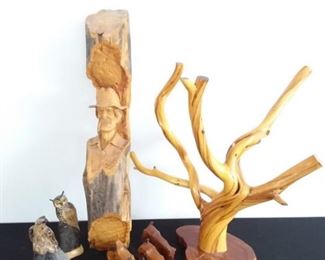 Wood Carvings and Wood Sculptures