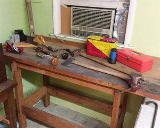 Work Bench and Tools Lot B