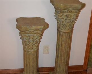 Medium & Tall Pedestal Stands