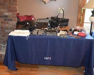 Coach Purses, Wallets, Large Variety