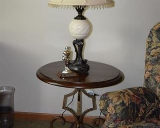 Table Lamp, Side Table