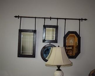 Mirrors, Wall Hanging Rod