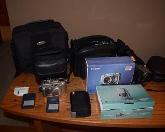 Canon Camera, Photography Supplies