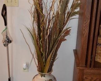 Artificial Grasses in Vase