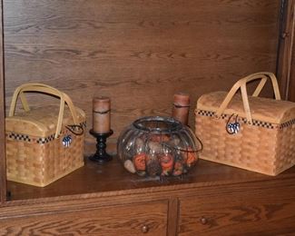 Picnic Baskets, Seasonal Decor