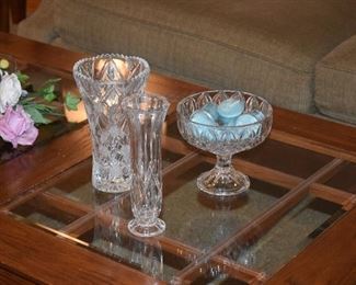 Vases, Glass Decor