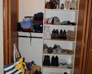 Shoes, Bags, Hats, Clothing