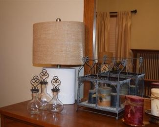 Lamp, Home Decor, Candles