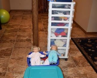 American Girl Dolls, Storage Unit w/Drawers