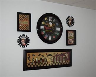 Game Room Wall Art