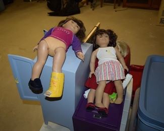 American Girl Dolls