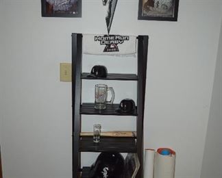 Display Shelf, Baseball Memorabilia