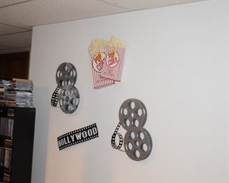 Wall Art, DVD's, CD's