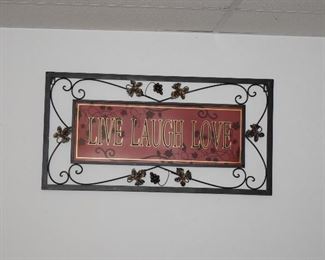 Wall Sign