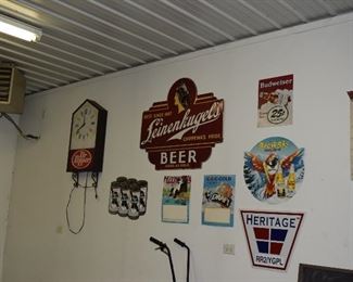 Beer Wall Signs