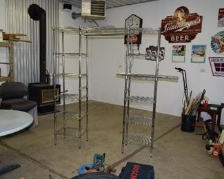 Closet Shelving System