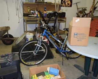 Women's Schwinn Bicycle, Garage Items