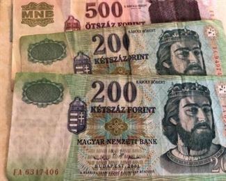 004 Hungarian Forints