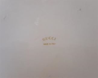 Vintage Gucci ashtray!