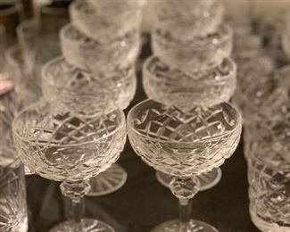Waterford crystal sherbet glasses