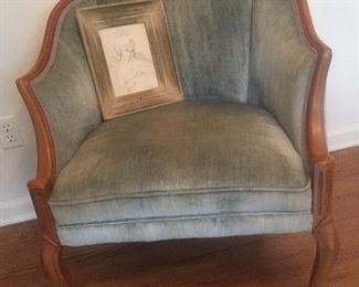 French side chair