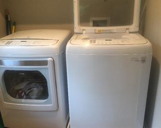 Washer/Dryer (Newer LG)