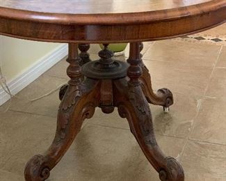 English inlay tilt table