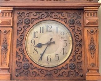 Gustav Becker Clock Harfen Gong- Grandfather Clock