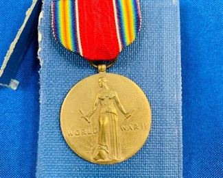 WWII medals - Army