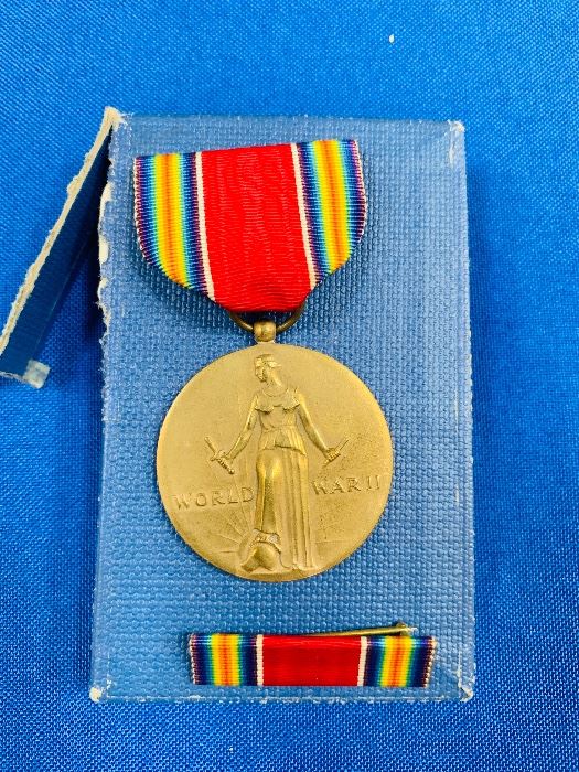 WWII medals - Army