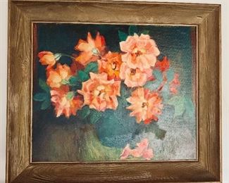 Marie Hull original art