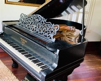 Steinway and sons antique piano. 