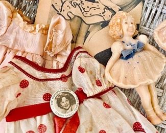Vintage Shirley Temple Doll