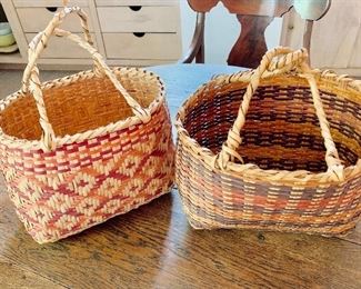 Indian baskets 