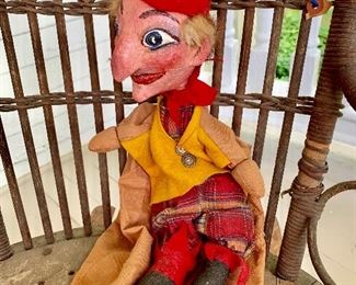 Mr Punch Hans made doll