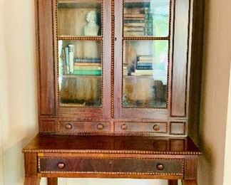 Desk of Judge Jason Niles. Original property owner.  