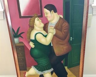 Fernando Botero giclee