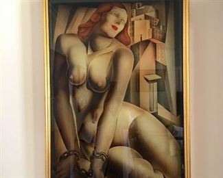 Deco nude (lights up)