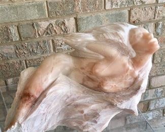 Michael Ross marble sculpture
