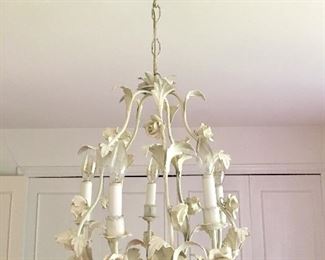 Tile vintage chandelier (2)