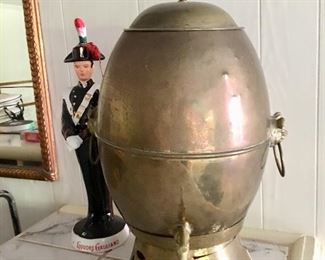 Brass samovar