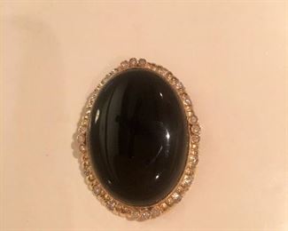14kt/onyx/diamonds