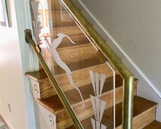 Deco railing
